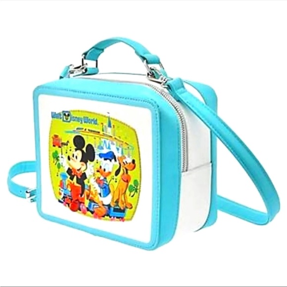 Loungefly NWT Crossbody Disney Parks 50th Anniversary Vault Collection - Picture 8 of 8